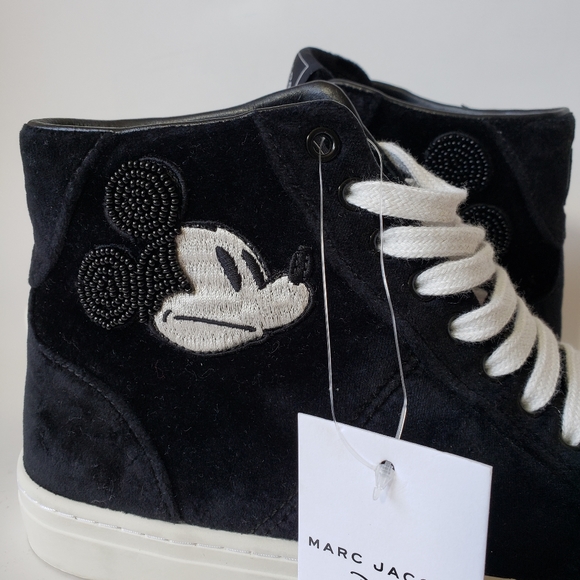 🖤 DISNEY 🖤 MARC JACOBS MICKEY MOUSE SNEAKERS - Picture 6 of 6